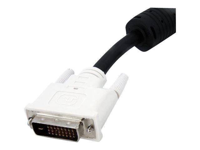 StarTech.com 5m DVI-D Dual-Link Monitorkabel - M/M - Cable for Videoapparaat, Monitor, TV, Projector - Ondersteunt maxim-3