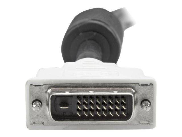 StarTech.com 5m DVI-D Dual-Link Monitorkabel - M/M - Cable for Videoapparaat, Monitor, TV, Projector - Ondersteunt maxim-4