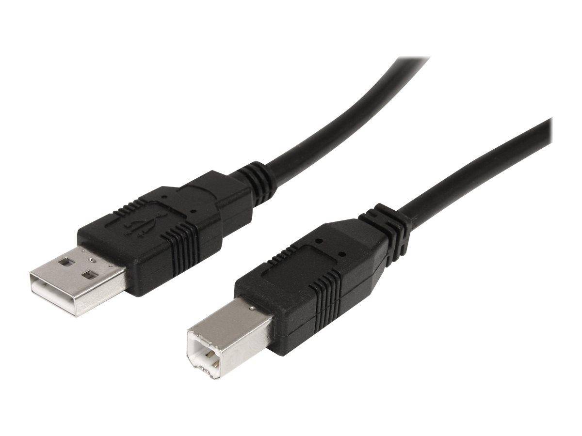 StarTech.com 10m Actieve USB 2.0 A naar B Kabel - M/M - Cable for Randapparatuur - 480 Mbit/s - Afscherming - Nikkel Con-1