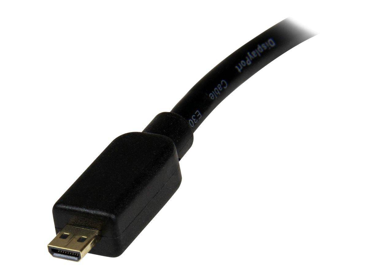 StarTech.com Micro HDMI® naar VGA Adapter Converter voor Smartphones / Ultrabook / Tablet - 1920x1200 - Zwart-3