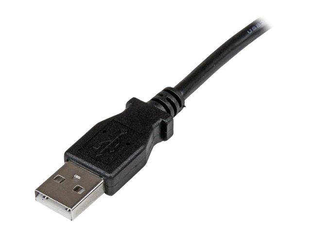 StarTech.com 3 m USB 2.0 A-naar-B-kabel met linkerhoek - St/St - USB-printerkabel - USB-kabel - USB Type-4