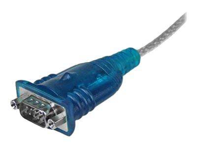 StarTech.com 1-Port USB-naar-RS232 DB9 Seriële Adapterkabel - M/M - Zwart-2