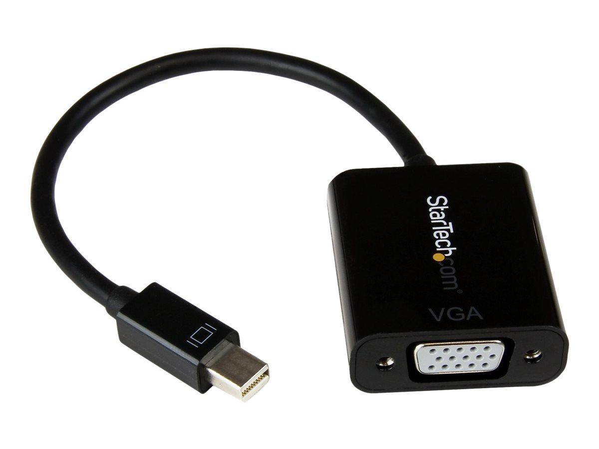 StarTech.com Mini DisplayPort 1.2 naar VGA adapter - Mini DP naar VGA converter - 1920x1200 - Zwart-0