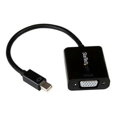 StarTech.com Mini DisplayPort 1.2 naar VGA adapter - Mini DP naar VGA converter - 1920x1200 - Zwart-0