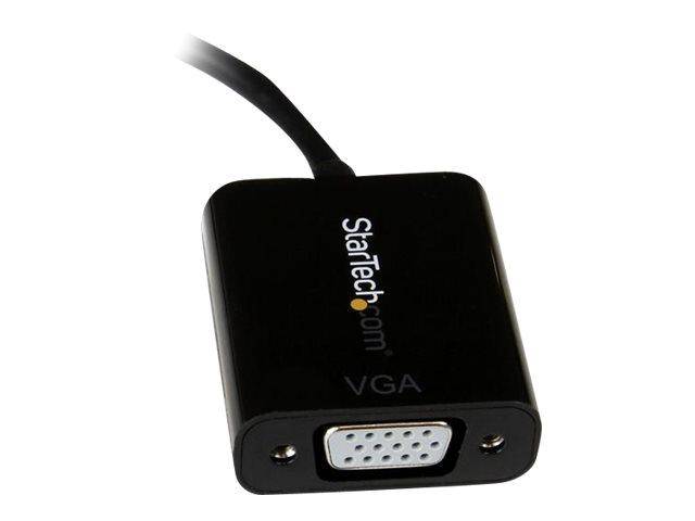 StarTech.com Mini DisplayPort 1.2 naar VGA adapter - Mini DP naar VGA converter - 1920x1200 - Zwart-2