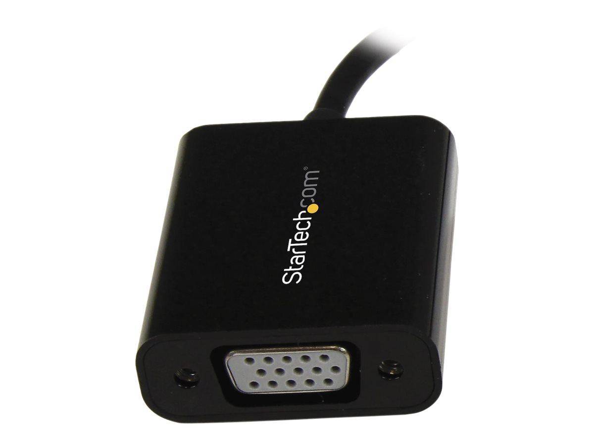 StarTech.com Mini DisplayPort 1.2 naar VGA adapter - Mini DP naar VGA converter - 1920x1200 - Zwart-3