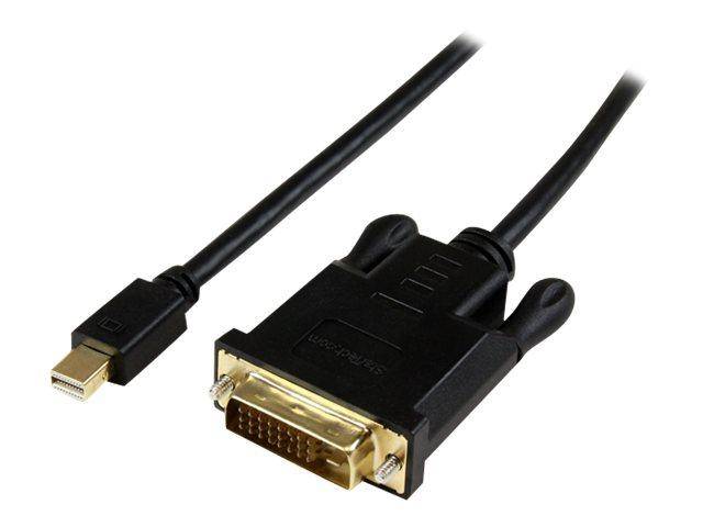 StarTech.com 1,8 m Mini DisplayPort naar DVI actieve adapter kabel - mDP naar DVI 1920x1200 - zwart - Cable for Videoapp-2