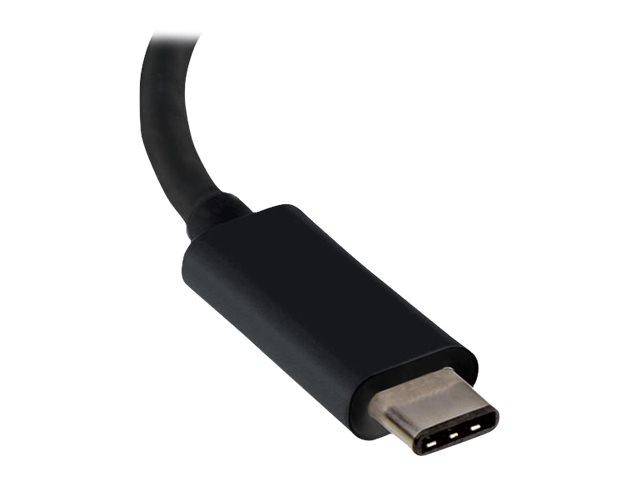 StarTech.com USB-C naar VGA adapter - zwart - Zwart-3