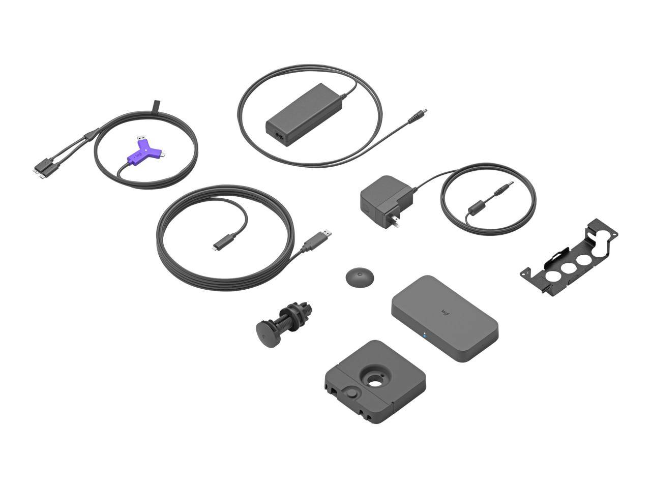 Logitech Swytch Hub 1xUSB A & 2xUSB C & 2xHDMI-1