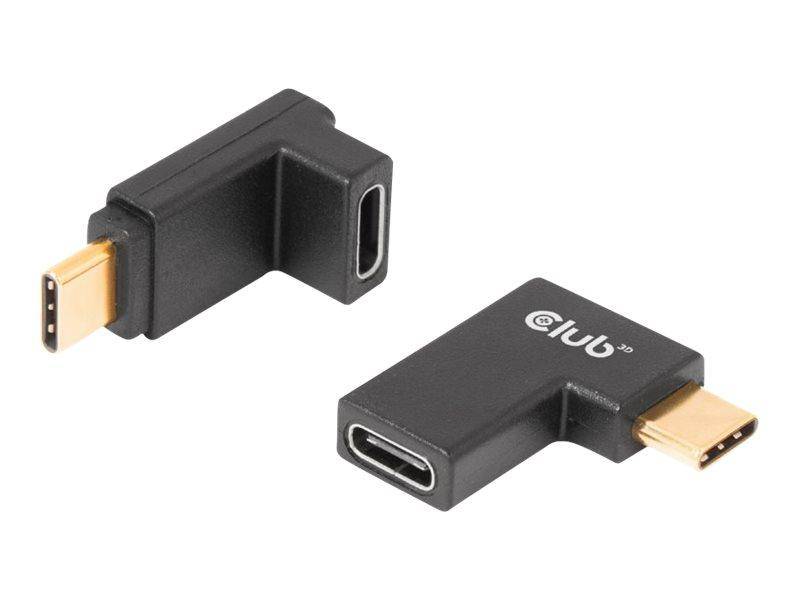 Club3D Adapter USB 3.2 Type C USB 3.2 Type C haaks St/B retail-1
