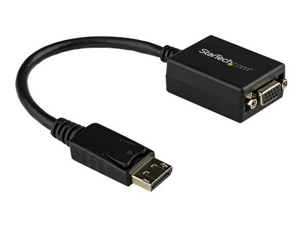 StarTech.com DisplayPort naar VGA Video Adapter Converter - Zwart