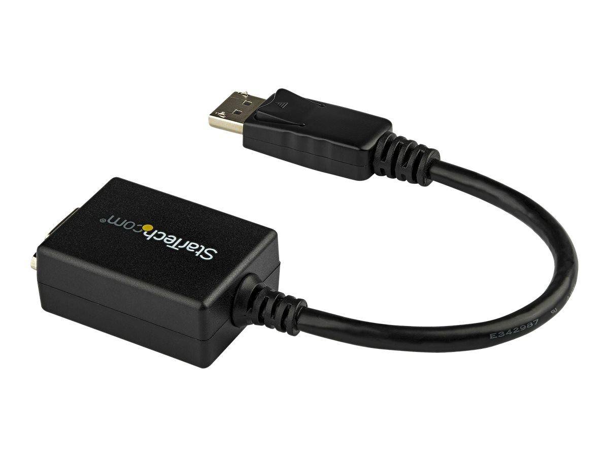 StarTech.com DisplayPort naar VGA Video Adapter Converter - Zwart-4