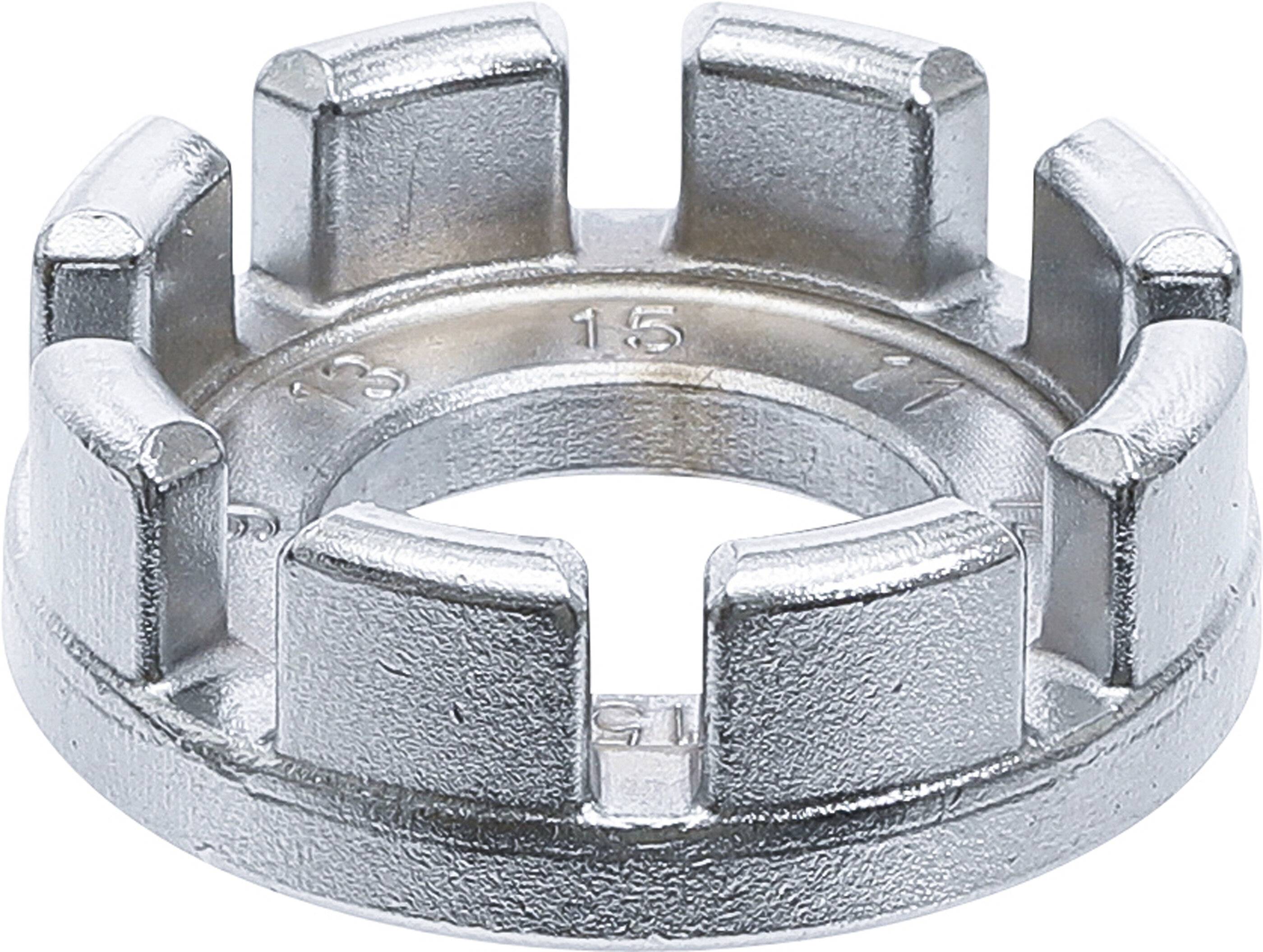 BGS Spaaksleutel voor spaaknippels 9G &15G 7 maten-3