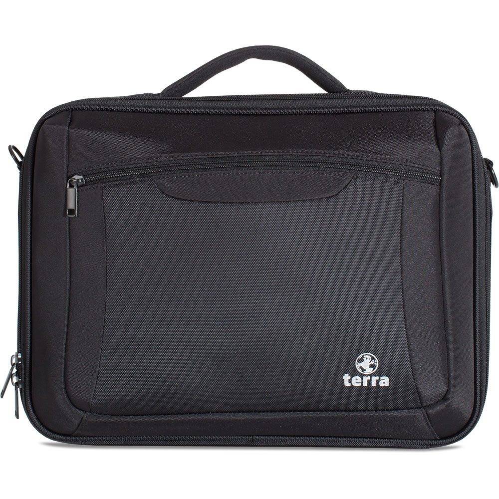 Wortmann AG TERRA PRO814 Notebooktasche 39,6 cm (15.6" ) Toploader-Tasche Schwarz (1510025)-0