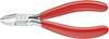 Knipex 77 01 115 Elektronica en fijnmechanica Zijkniptang Met facet 115 mm