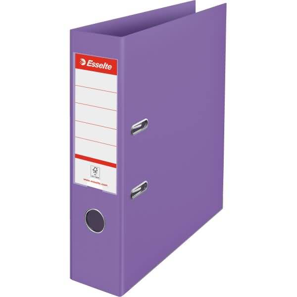 Esselte 4049793075488 Esselte - 628430 ringband A4 Lavendel-0