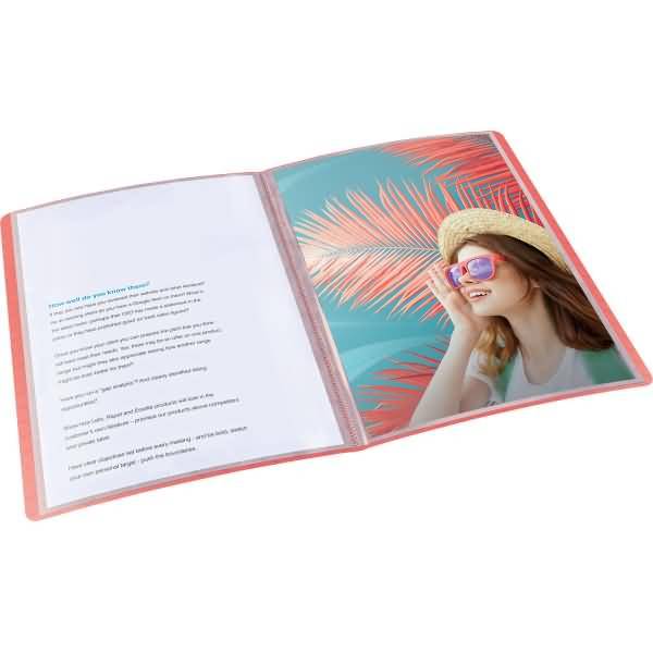 Esselte 4049793075594 Esselte - 628441 presentatiedisplayboek 40 vakken 80 vel A4-1