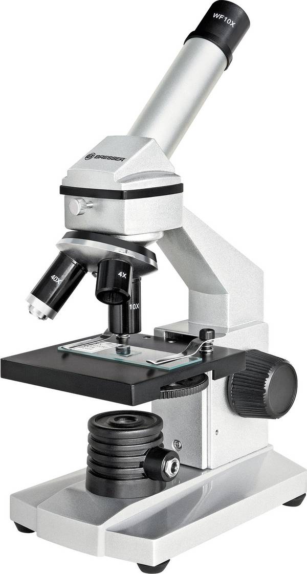 Bresser Optik 88-55001 Junior USB 40X - 1024X Kindermicroscoop Monoculair 1024 x Doorvallend licht
