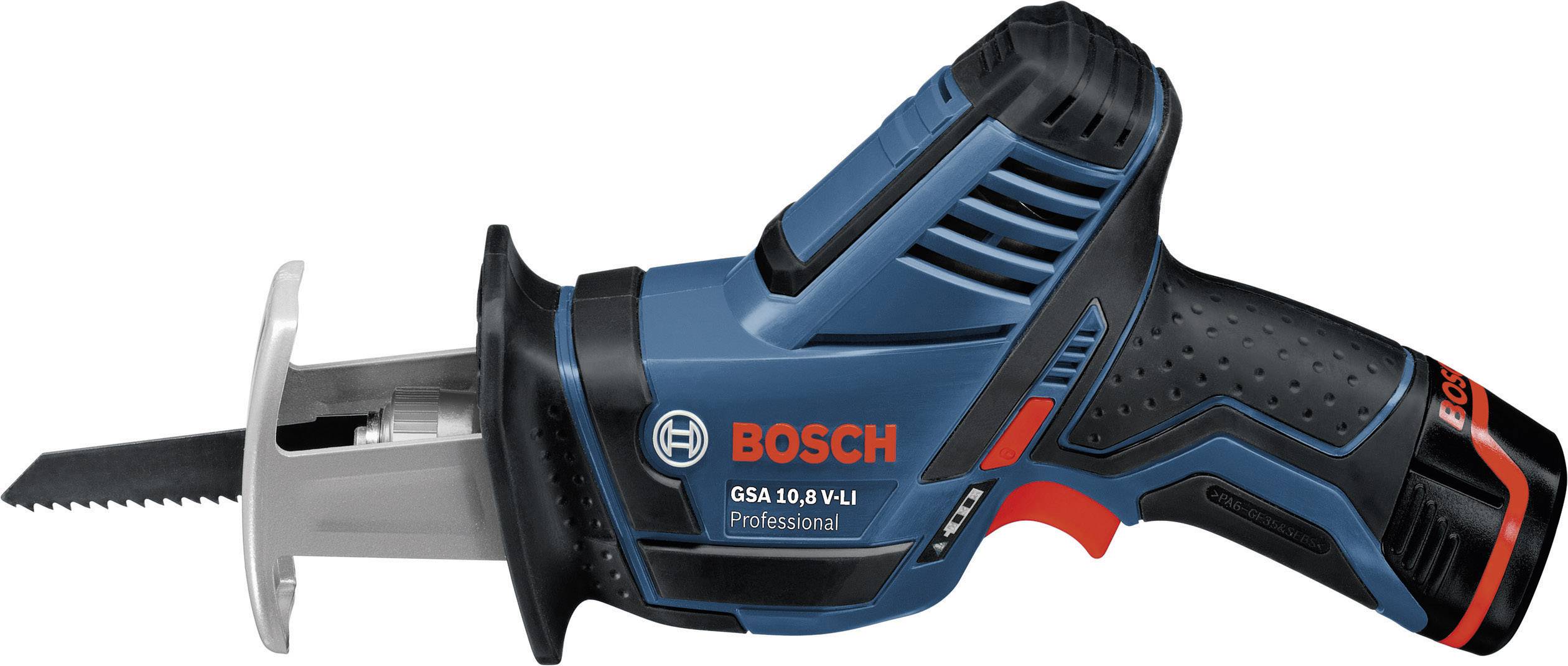Wireless Sabre zag GSA 12V-14 Solo Cardboard 060164L902 Bosch Professional-1