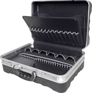 Conrad Bernstein Tools for Electronics Bernstein Werkzeugfabrik Gereedschapskoffer (leeg) Electricien (l x b x h) 470 x 180 x 360 mm aanbieding Conrad Bernstein Tools for Electronics Bernstein Werkzeugfabrik Gereedschapskoffer (leeg) Electricien (l x b x h) 470 x 180 x 3... aanbieding