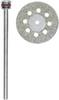 Proxxon Micromot 28 844 Doorslijpschijf diamantbezet Ø20 mm met koelgaten