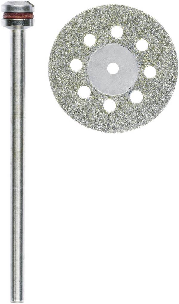 Proxxon Micromot 28 844 Doorslijpschijf diamantbezet Ø20 mm met koelgaten
