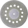 Proxxon Micromot 28 846 Diamanten doorslijpschijf Diameter 38 mm Porselein, Keramiek, Kunststof, Non-ferrometaal, GVK, Epoxyhars 1 stuk(s)