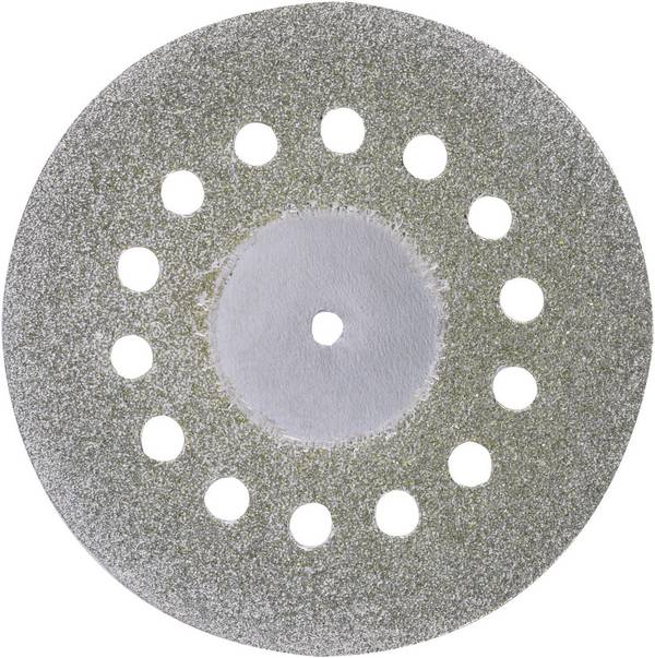 Proxxon Micromot 28 846  Diamanten doorslijpschijf Diameter 38 mm  Porselein, Keramiek, Kunststof, Non-ferrometaal, GVK, Epoxyhars 1 stuk(s)