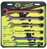 C.K T4345/6ST Ring-steeksleutelset 6-delig Sleutelbreedte (metrisch) 10 - 17 mm
