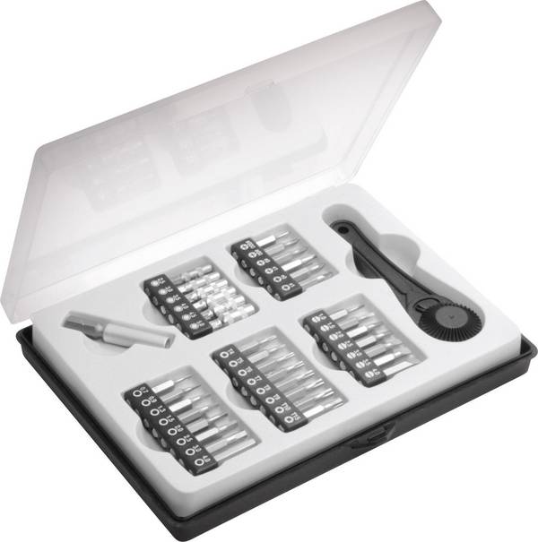 Dacal  MBS40 Dopsleutelset Metrisch 1/4" (6.3 mm) 37-delig