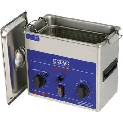 Emag EMMI - 20 HC Ultrasoonreiniger Universeel 120 W 1.8 l  