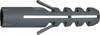 Hüfner Dübel 827166 Steckfix 40 mm 8 mm 100 stuk(s)