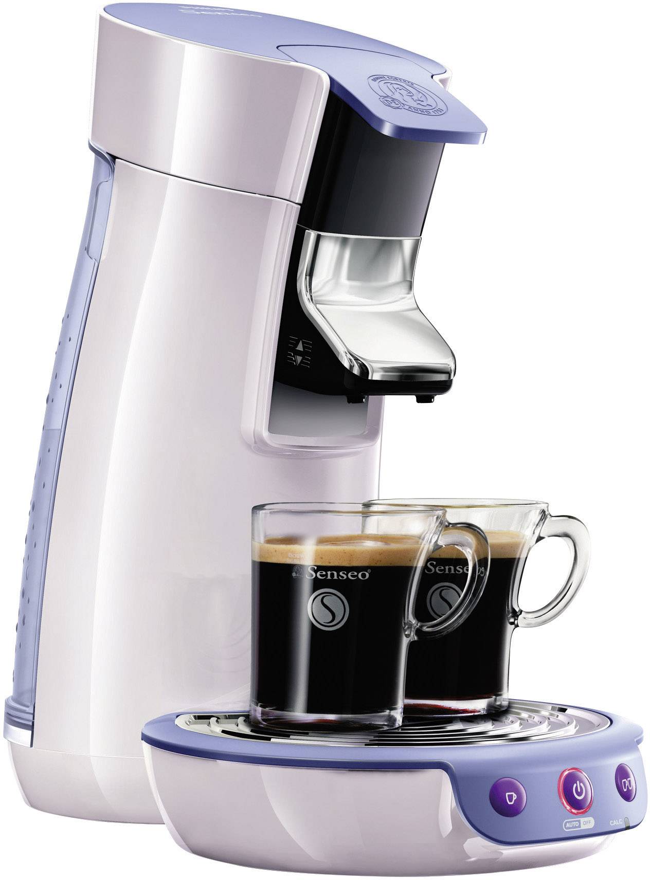 Leraren dag opvolger Algemeen Philips Senseo Viva Café HD7825/30 Koffiepadmachine Wit, Lavendel |  Conrad.nl