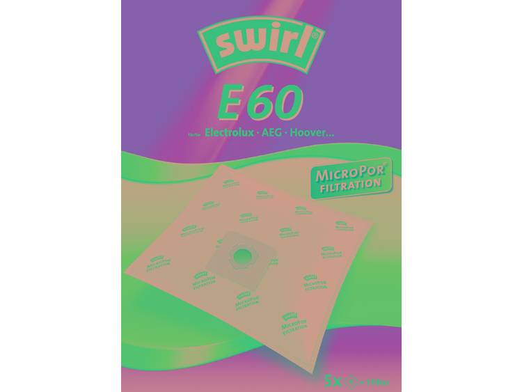 Swirl E 60 MicroPor stofzuigerzak