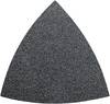 Fein 63717082033 Deltaschuurpapierset Met klittenband, Ongeperforeerd Korrelgrootte (num) 60, 80, 120, 180, 240 Hoekmaat 80 mm 50 stuk(s)
