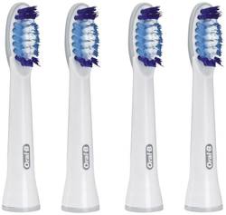 zaterdag Vluchtig Lotsbestemming Oral-B Pulsonic Opzetborstel voor elektrische tandenborstel 4 stuk(s) Wit |  Conrad.be