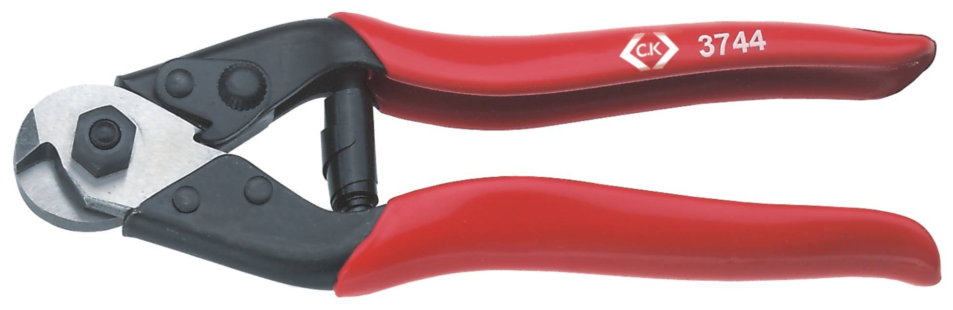 C.K T3744 Draadkabelsnijder Geschikt voor (striptechniek) Aluminium- en koperkabel, een- en meerdraads 6 mm-0