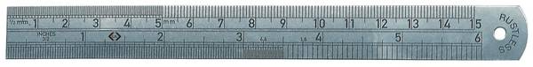 C.K  T3530 06 Duimstok   0.15 m RVS