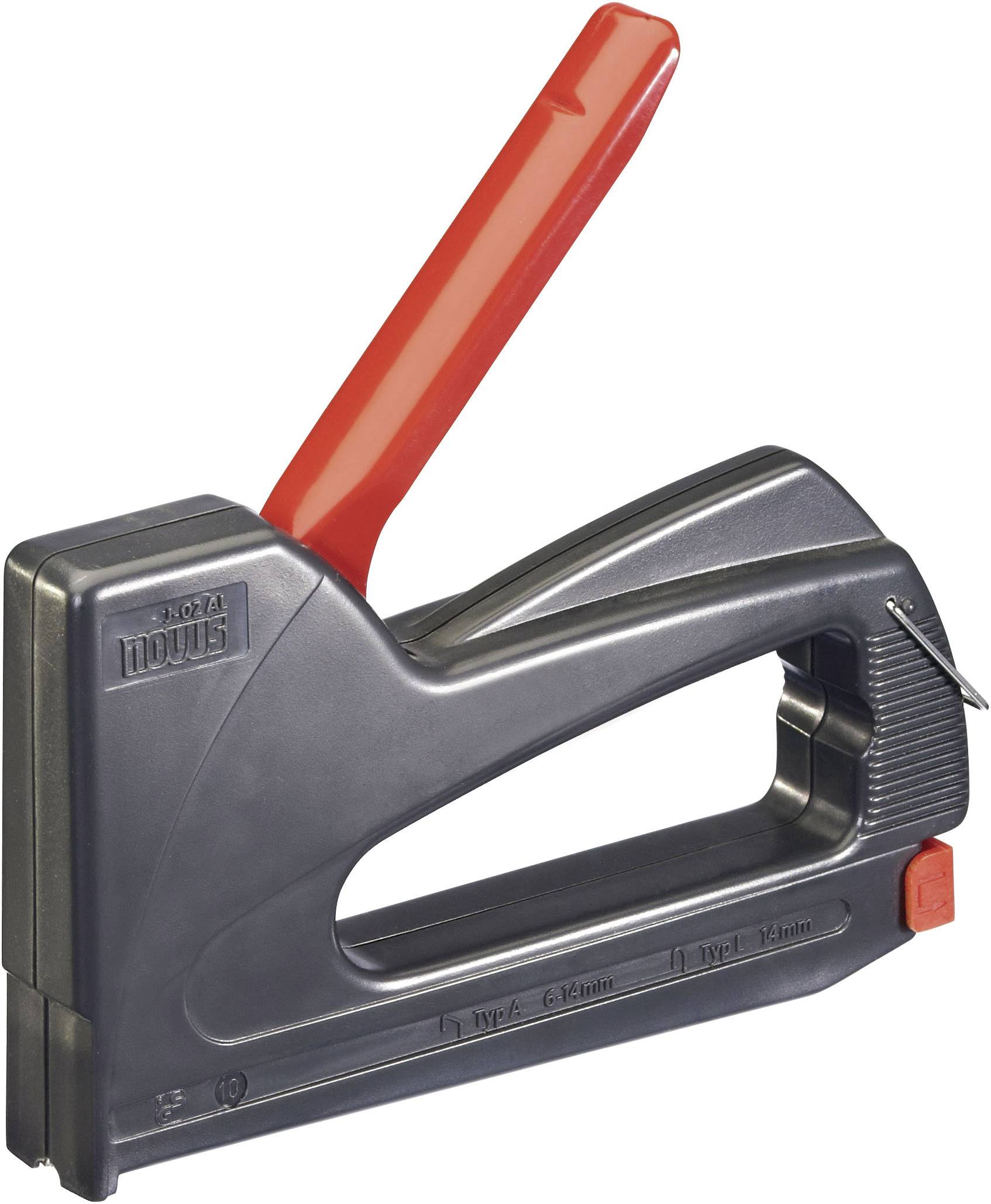 Novus Office J-02 AL 030-0416 Nietpistool Type niet Type 53 Lengte nieten 6 - 14 mm