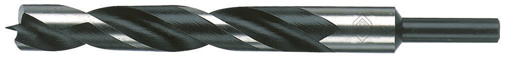 C.K T3035 12 Hout-spiraalboor 12 mm Gezamenlijke lengte 151 mm Cilinderschacht 1 stuk(s)