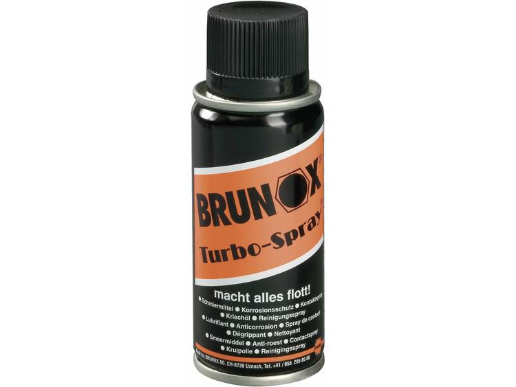 Brunox spuitbus Turbo spray 100ml