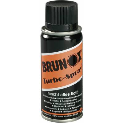 Brunox TURBO-SPRAY BR0,10TS Multifunctionele spray 100 ml