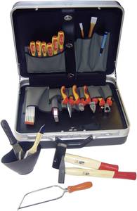 Conrad NWS Gereedschapskoffer (gevuld) 23-delig Electricien (l x b x h) 460 x 160 x 360 mm aanbieding