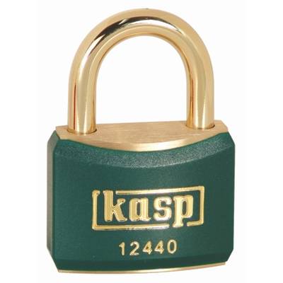 Kasp K12440GREA1 Hangslot 40 mm Gelijksluitend   Goud-geel Sleutelslot