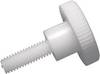 TOOLCRAFT 830395 Kartelbouten M4 20 mm DIN 464 Kunststof, Polyamide 10 stuk(s)