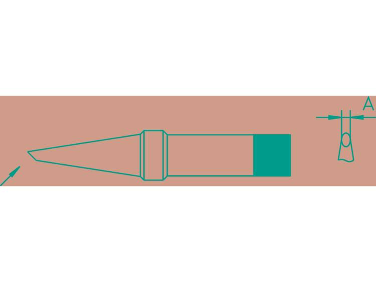 Weller 4PTF8-1 Soldeerpunt Ronde vorm, afgeschuind Grootte soldeerpunt 1.2 mm