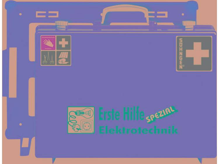 Söhngen 0360113 EHBO-koffer elektrotechniek DIN 13157 + uitbreidingen