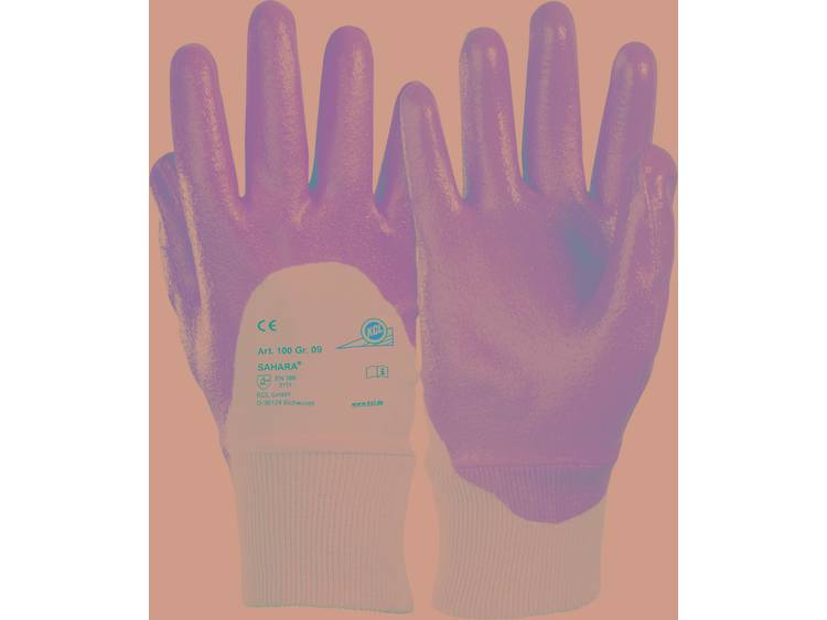 KCL 100 07 Handschoenen Sahara 100% katoen met speciale nitrillaag