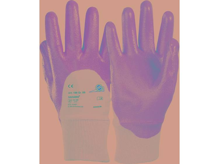 KCL 100 08 Handschoenen Sahara 100% katoen met speciale nitrillaag