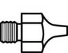 Weller DS 111 Soldeer zuigmond Heteluchtmondstuk Grootte soldeerpunt 0.7 mm Lengte soldeerpunt: 18 mm Inhoud: 1 stuk(s)